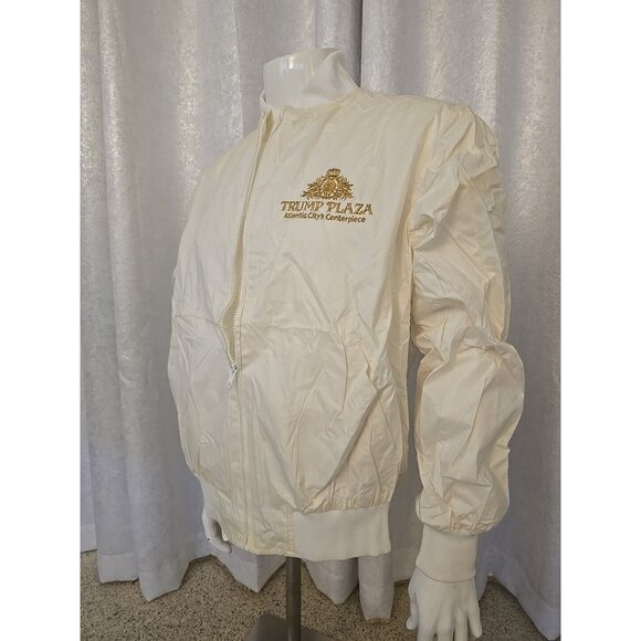 1989 MIKE TYSON CARL WILLIAMS TRUMP PLAZA Don KING ZIP JACKET BOXING Match USA L - Picture 9 of 13